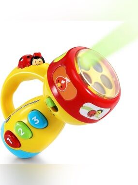 VTech Spin and Learn Color Flashlight